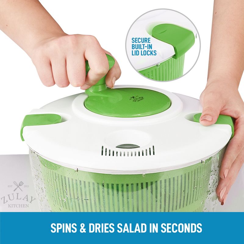 Prepworks Collapsible 3qt Salad Spinner