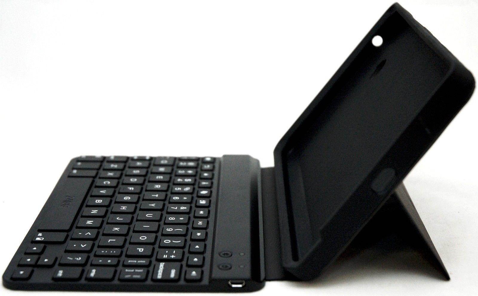 NEW Zagg Folio Ellipsis 7 Bluetooth Protective Keyboard Case Tab Stand Verizon