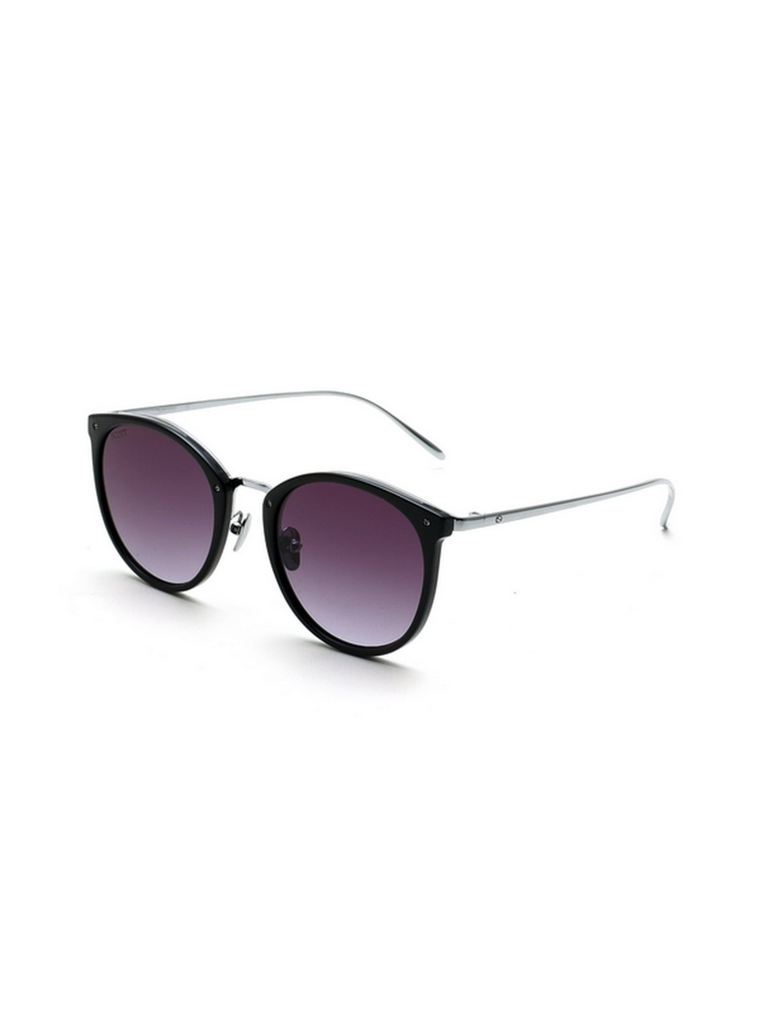 SCOTT Grey Round Sunglasses for Women