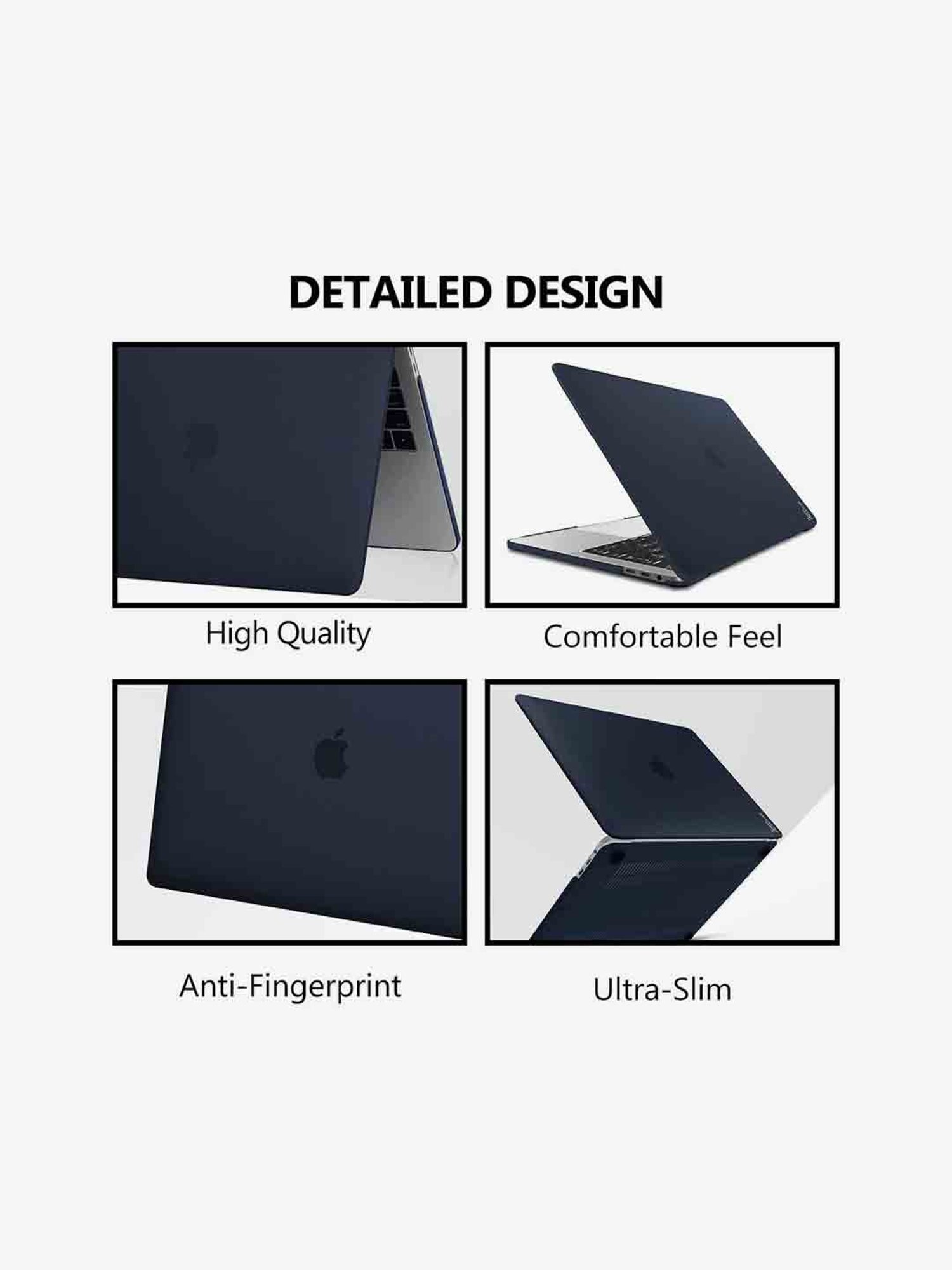 GRIPP Pierce Sleek Protection Super Light for MacBook Pro 13 inch 2016 (Blue)