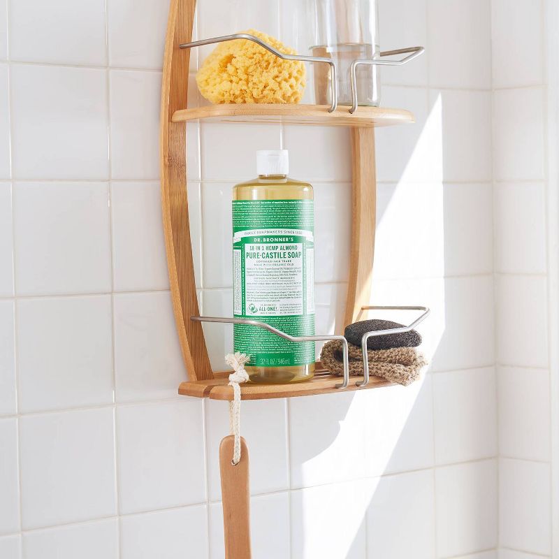 Dr. Bronner's 18-In-1 Hemp Pure-Castile Soap - Almond - 32 fl oz