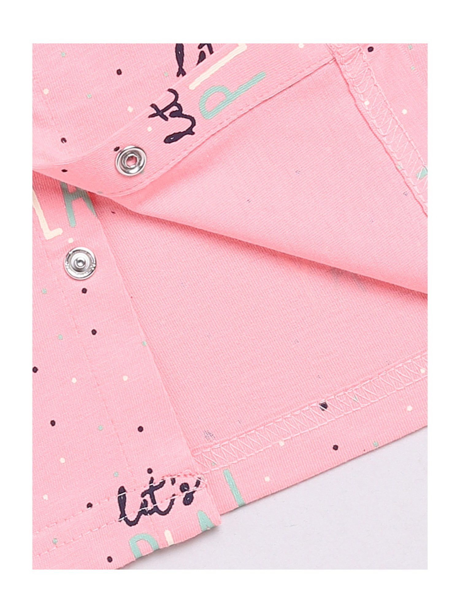 Clt.s Boys Light Blue Printed T-Shirt with Pants