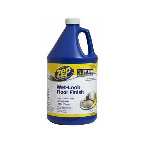 High Traffic Floor Polish, 1 gal Bottle ZUHTFF128EA