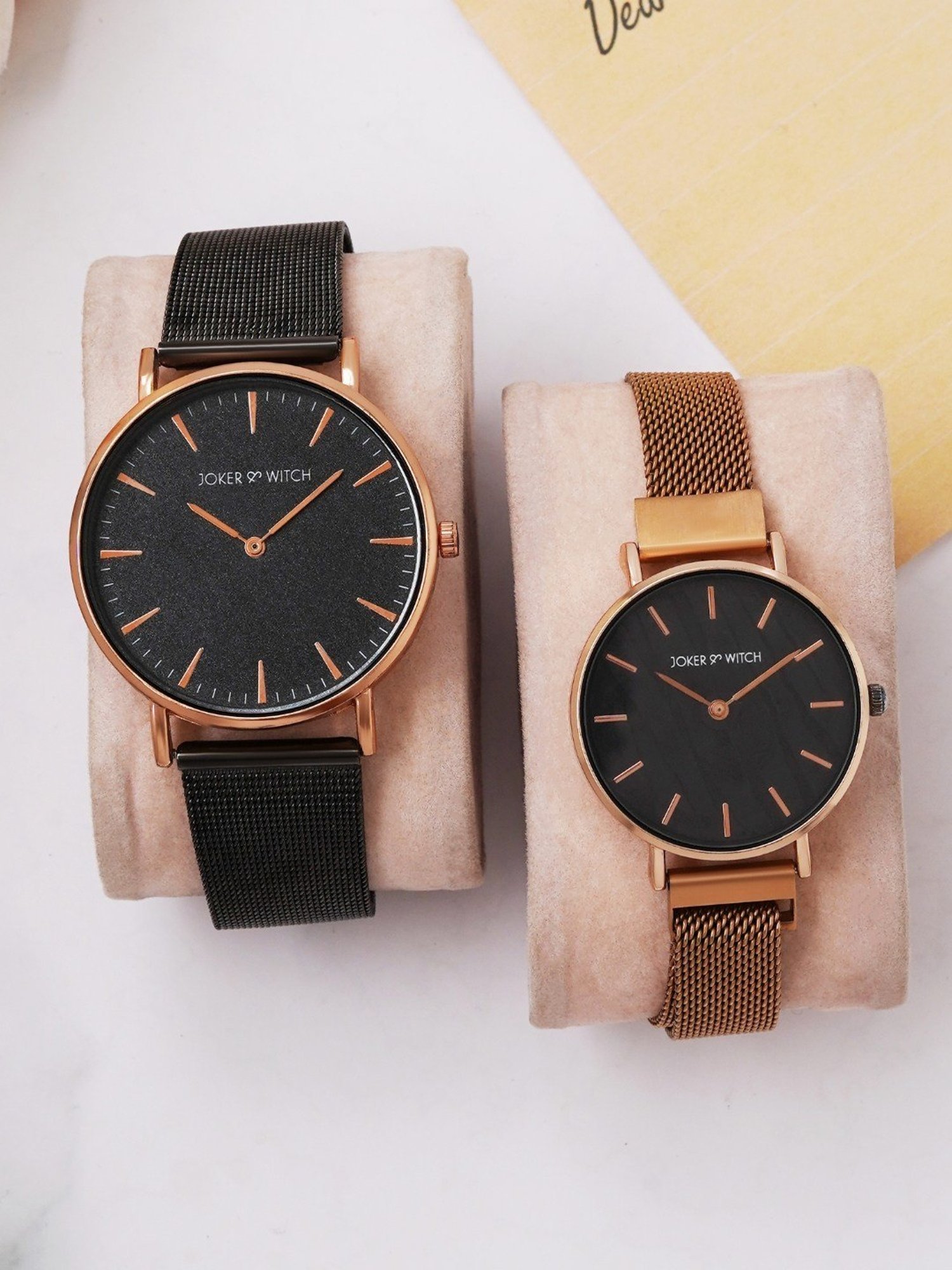 Joker & WItch JWCW311 Analog Couple Watch