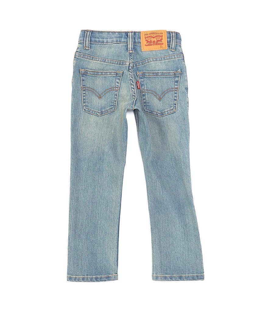 Hollywood Little Boys 4-7 Pull-On Slim Fit Denim Pant
