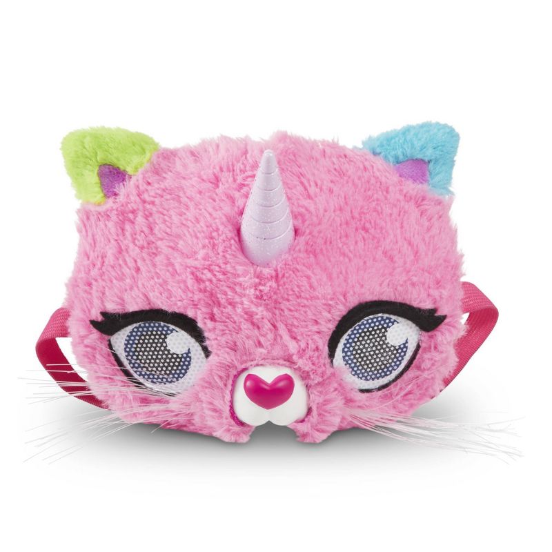 Rainbow Butterfly Unicorn Kitty Vision Mask