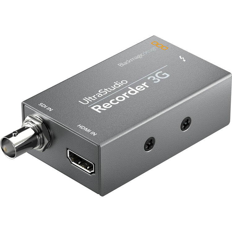 Blackmagic Design UltraStudio Recorder 3G Capture Device