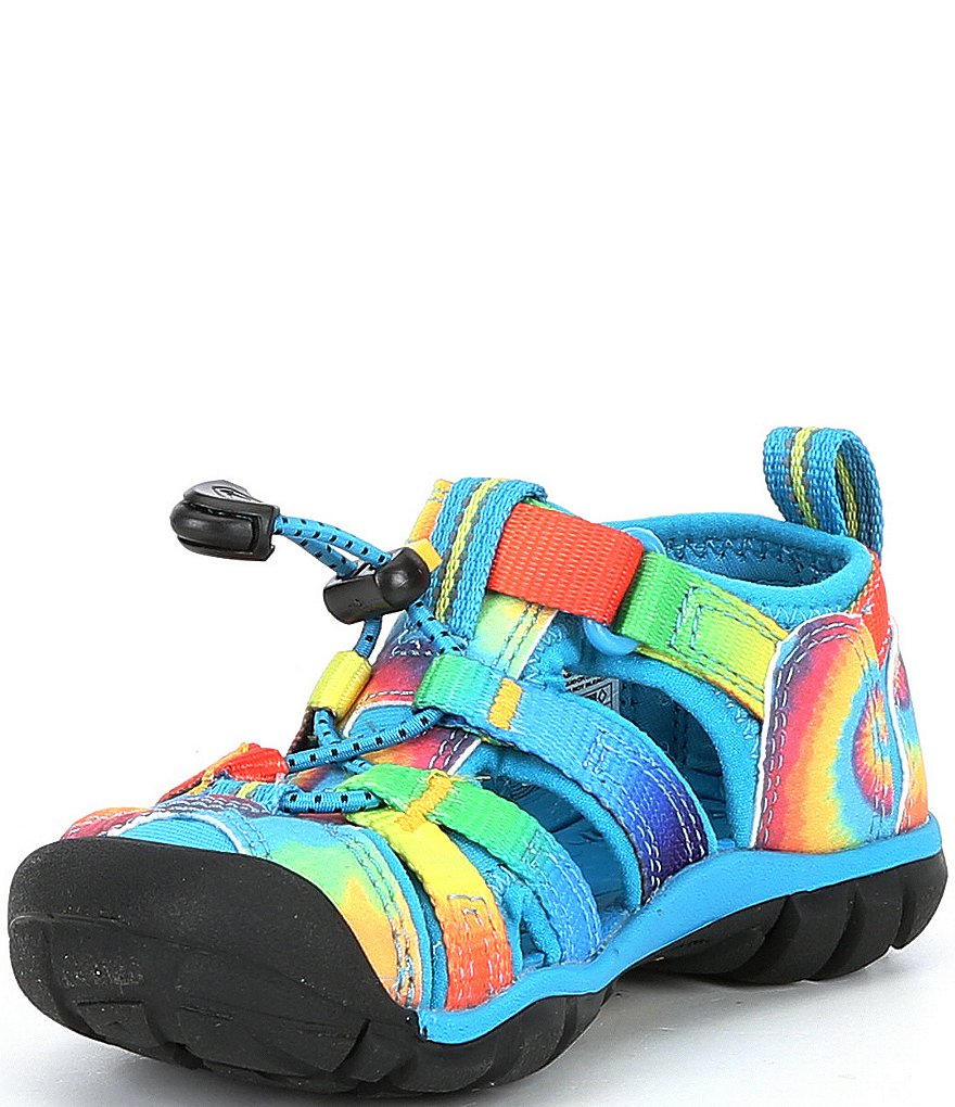 KEEN Girls' Seacamp II CNX Washable Tie-Dye Sandals (Infant)