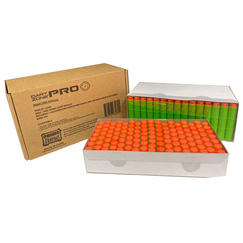 Dart Zone Pro Series 240ct Dart Refills