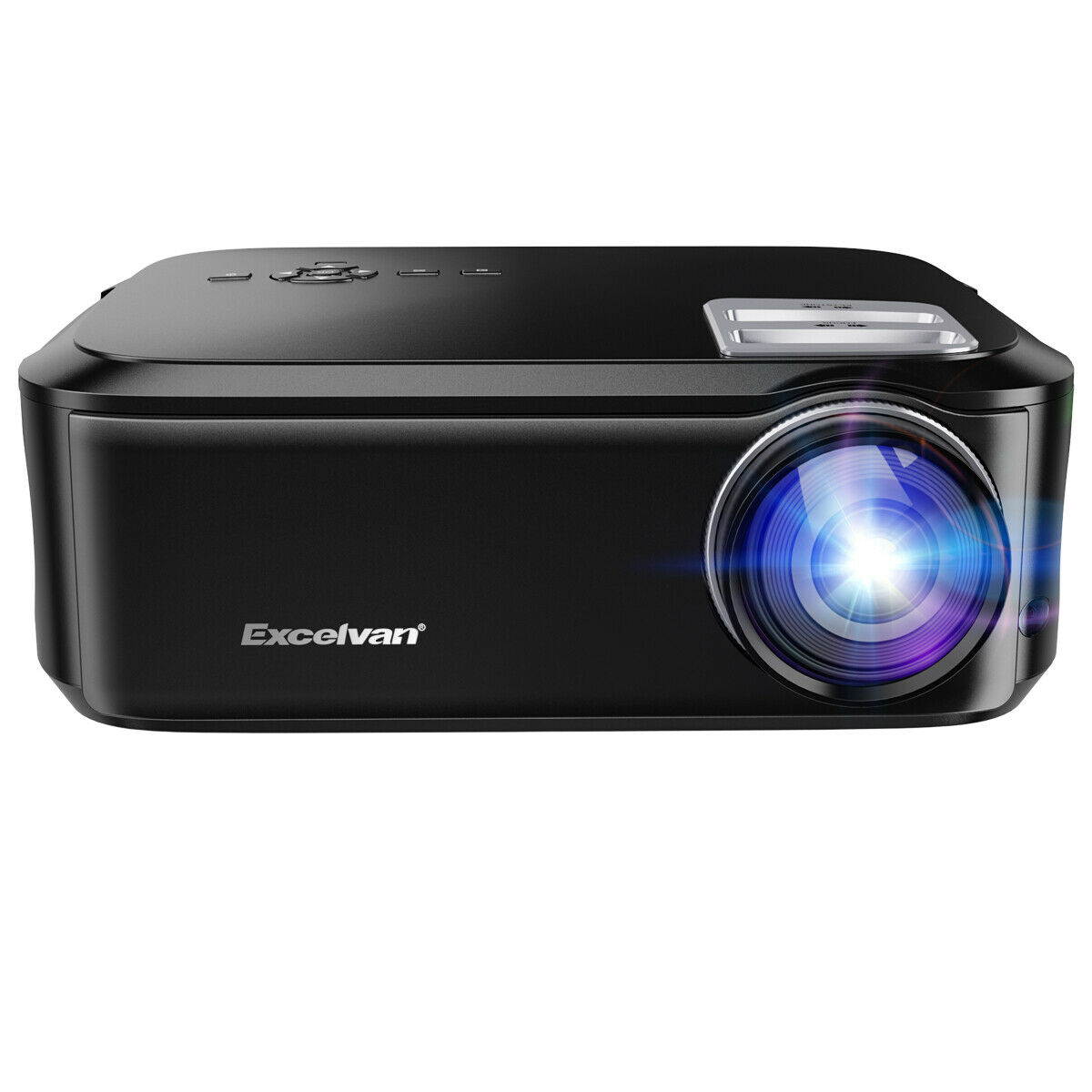 7000Lumens HD 1080P Projector Projector Video Home Theater Multimedia HDMI 200"