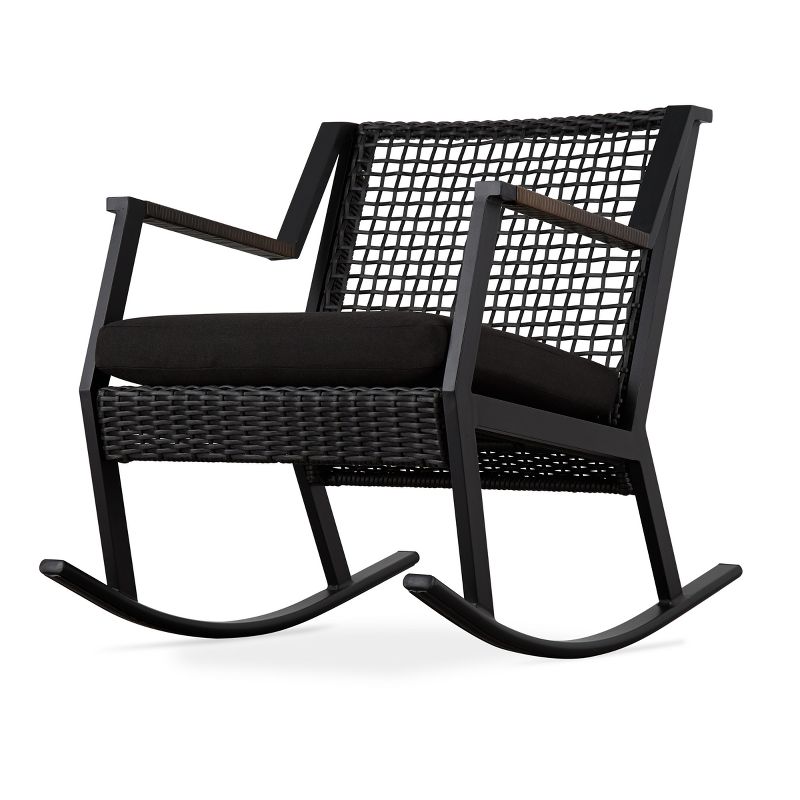 Calvin Rocker Set of 2 Black - Real Flame
