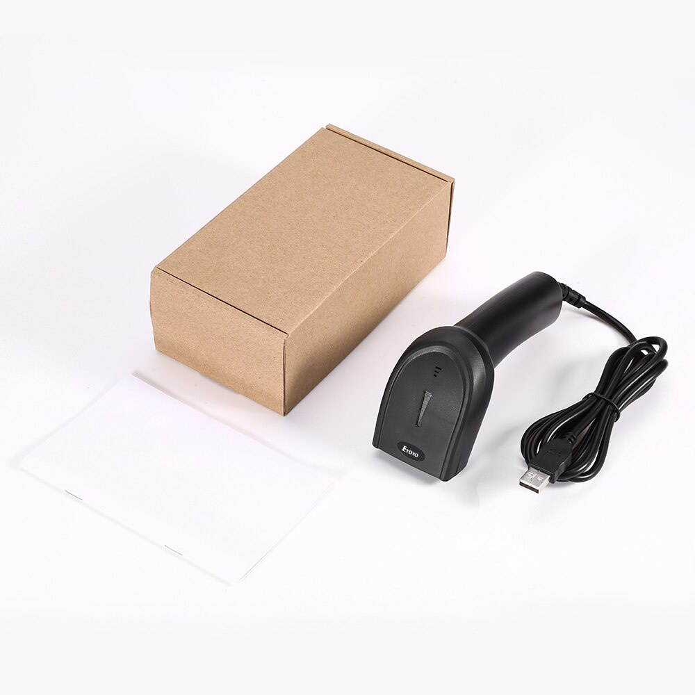 EY-006Y 2D Barcode Scanner QR Code Scanner Portable Wired 1D 2D USB Bar Code Reader For Windows DataMatrix PDF417