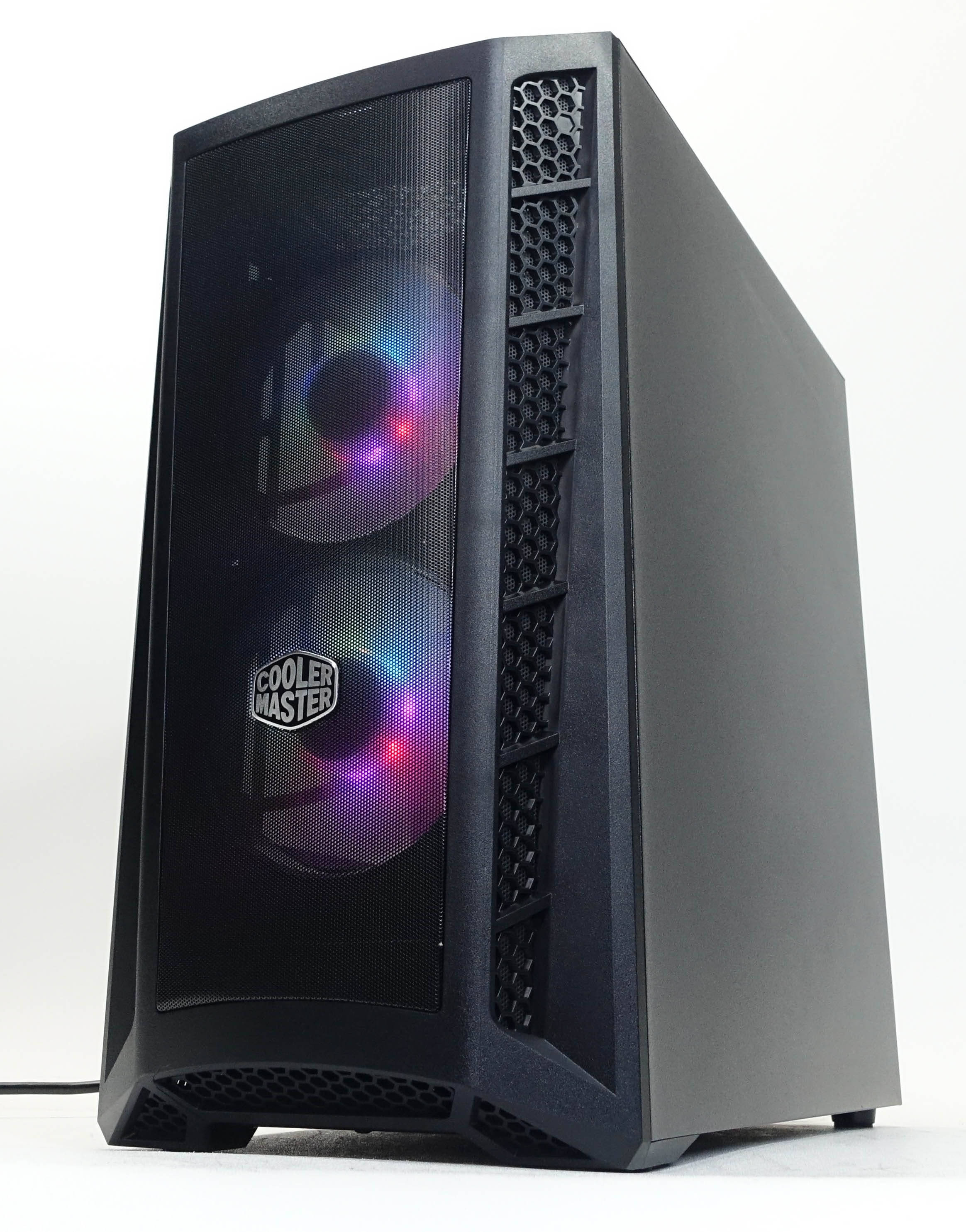 Custom Gaming Desktop PC - Intel i3-10100F 3.6GHz - 8GB DDR4 RAM - 240GB M.2 SSD (Solid State Drive) - 500w 80+ Bronze PSU - Wi-Fi