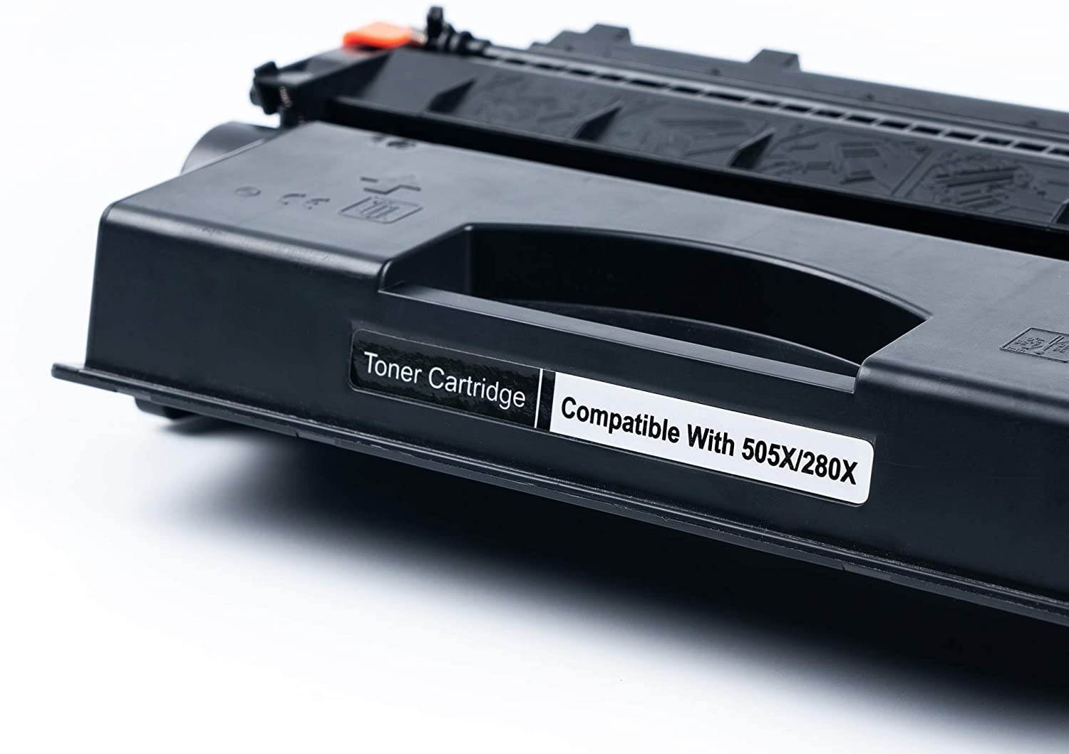 TonerPlusUSA Compatible CF280X CE505X CRG120 Toner Cartridge &ndash; CF 280X CE 505X CRG 120 High Yield Toner Cartridge Replacement for HP Laser Printer &ndash; Black [2 Pack]