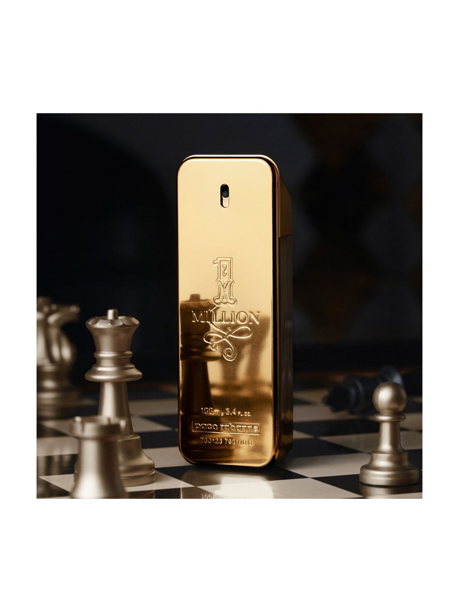 Rabanne 1 Million Eau de Toilette for Men - 100 ml