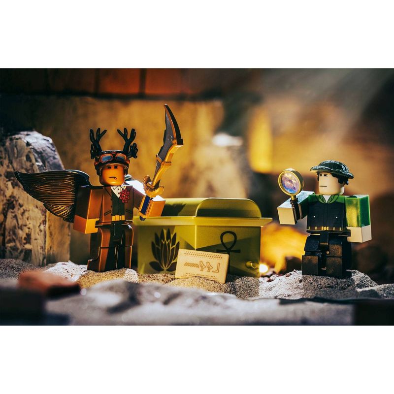 Roblox Action Collection - Escape Room: The Pharoah's Tomb Game Pack (Includes Exclusive Virtual Item)