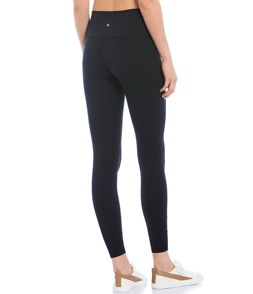 Marc New York Ombre Tie Dye High Rise 7/8 Pull-On Leggings