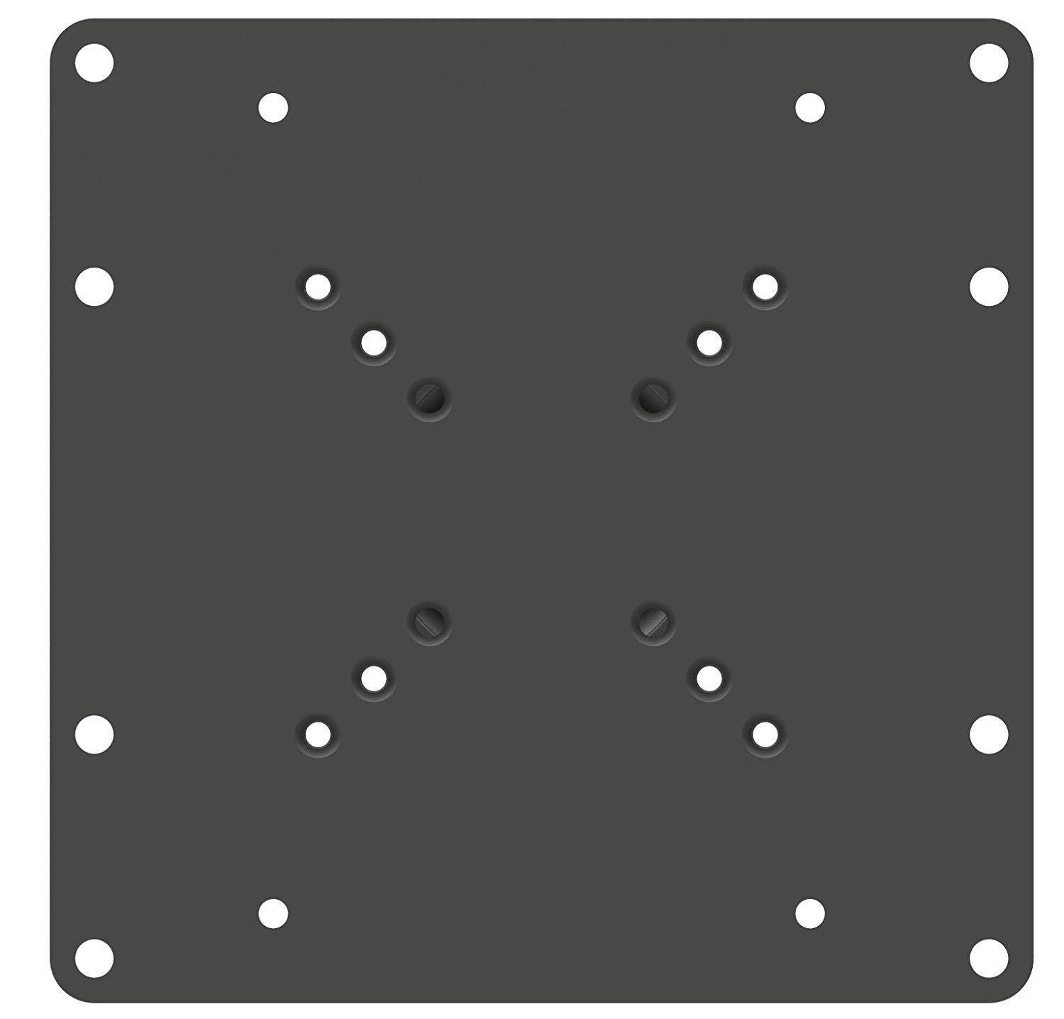 Husky Mounts 200x200 VESA Adapter Allows 100x100 Mount to Fit 200X100, 200x200 Monitor VESA Plate Extender. Compatible W/Samsung, Sony and Other TV Bracket Extension Kit.TV Hardware Included