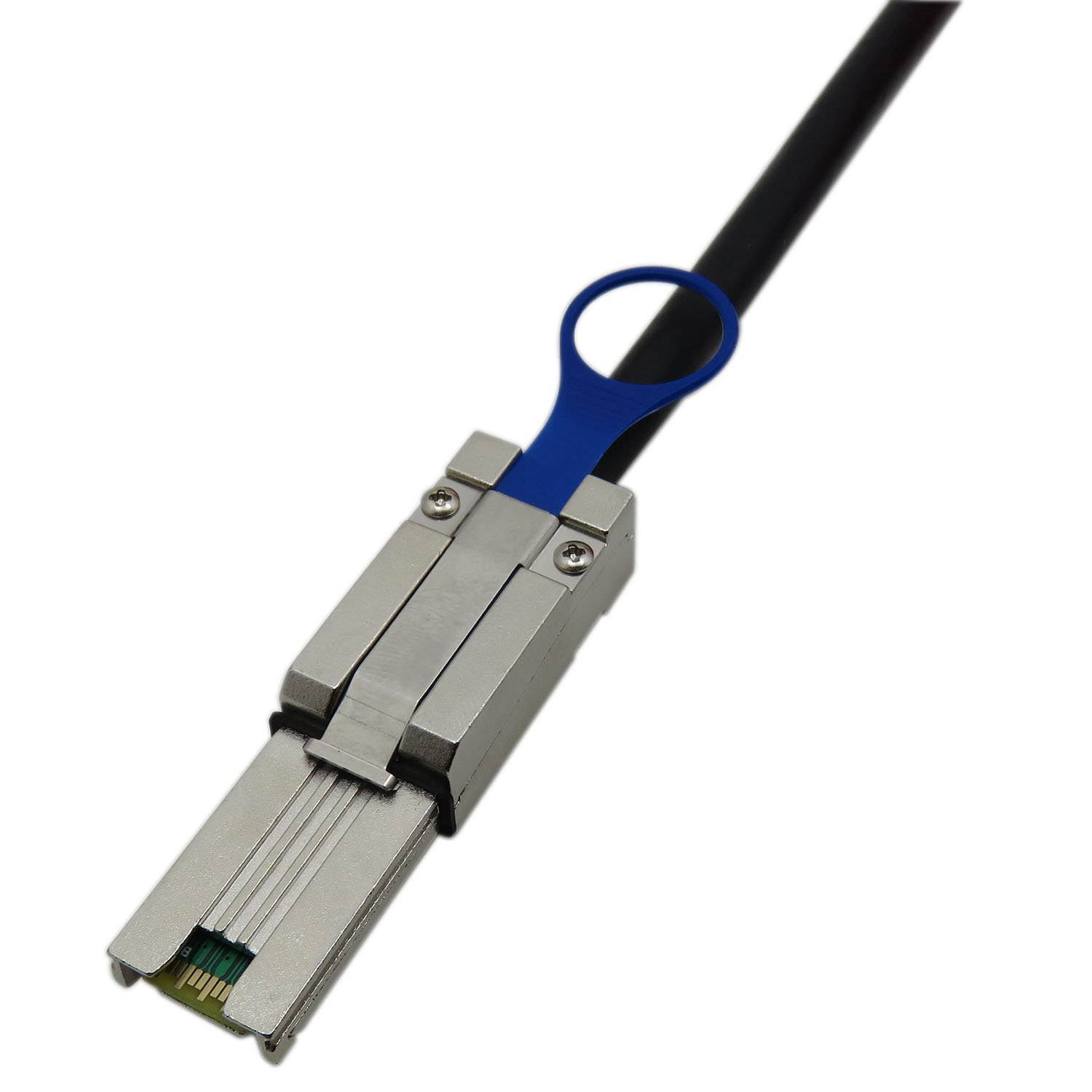 CableDeconn Infiniband SFF-8470 SAS34 to Mini SAS26P SFF-8088 Data Transfer Cable