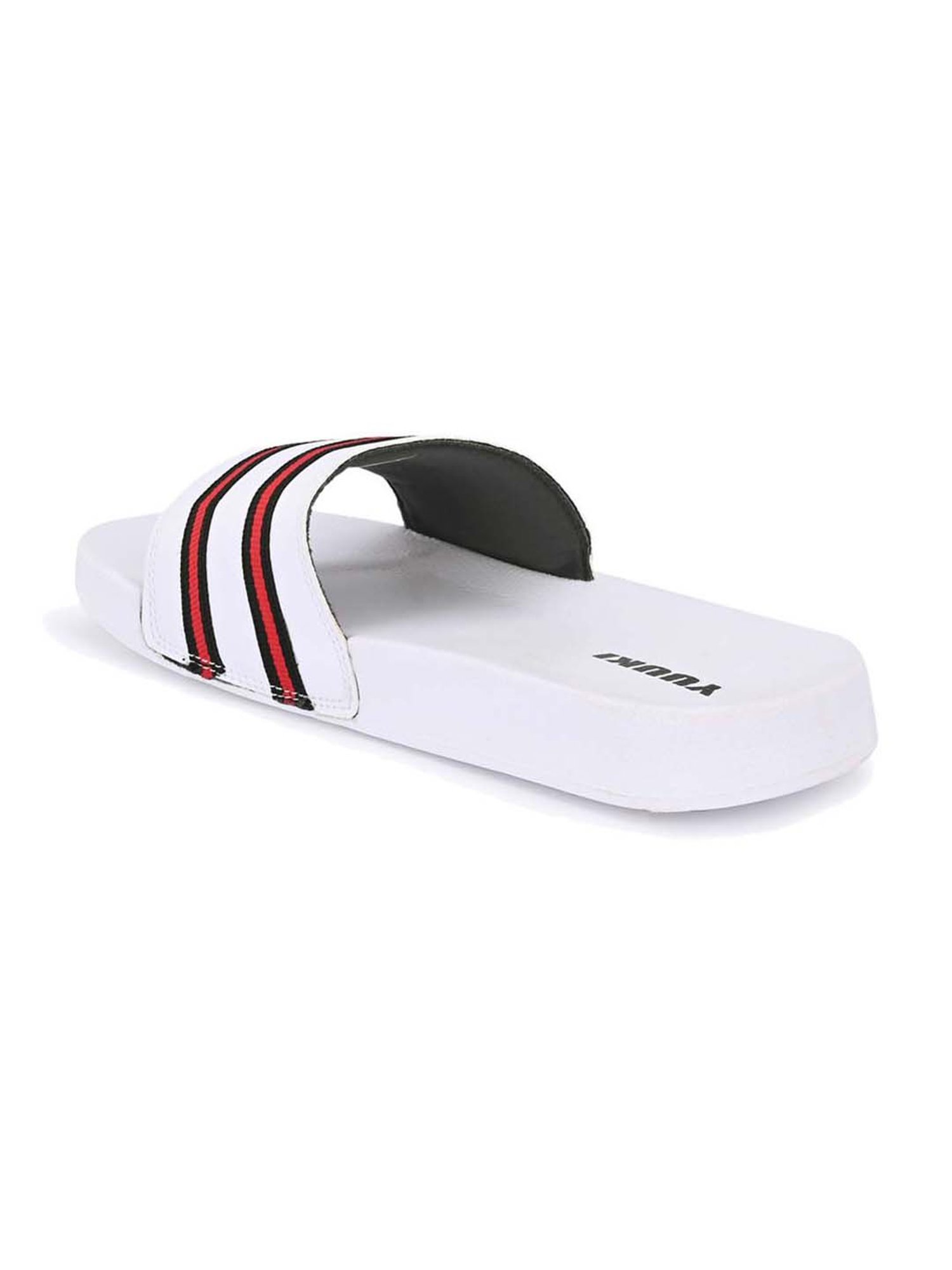 Yuuki Men's FIJI II White Slides
