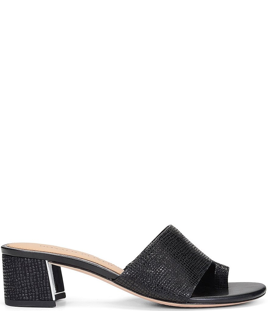 Donald Pliner Melros Leather Dress Mules