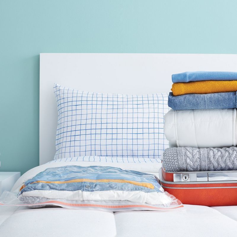 5 Large Compression Bags Travel Clear - Room Essentials™