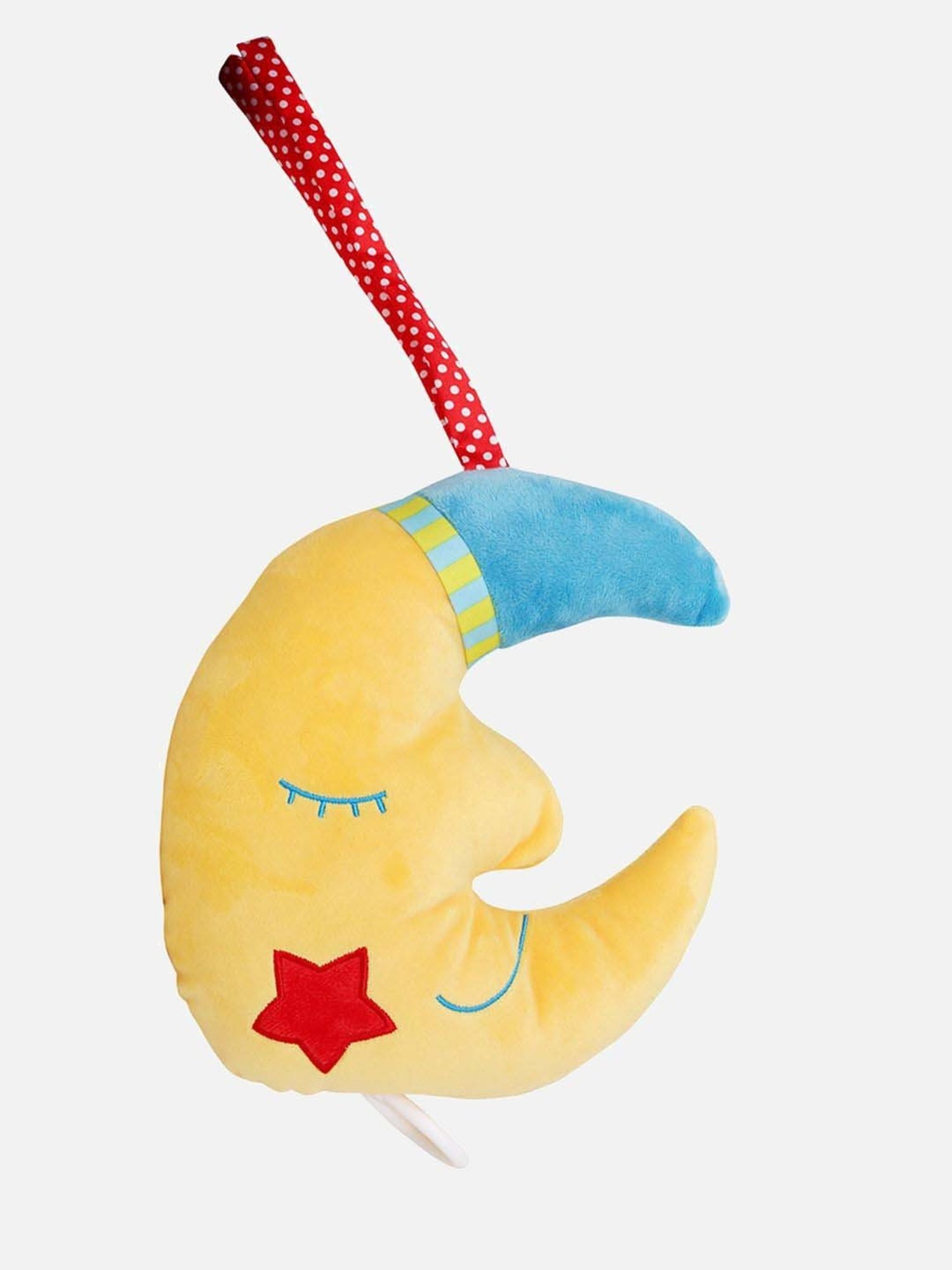 Baby Moo Kids Yellow Hanging Toy