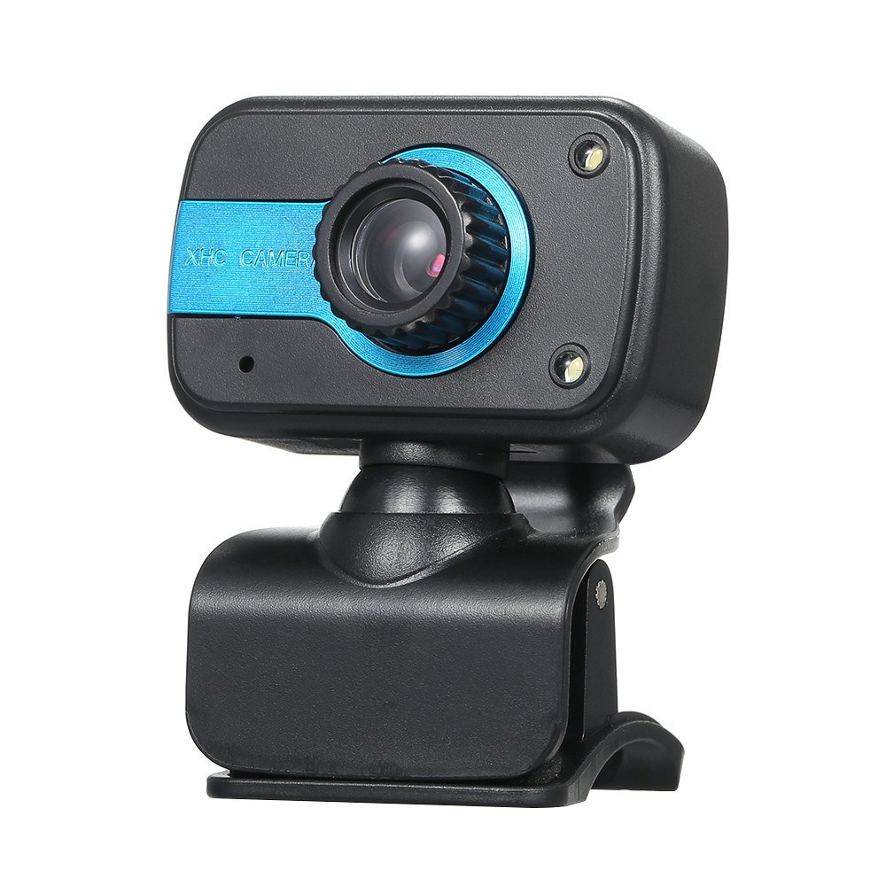 USB 2.0 12.0 Megapixel Digital Web Camera Clip-on with Microphone for Laptop Desktop Video Calling