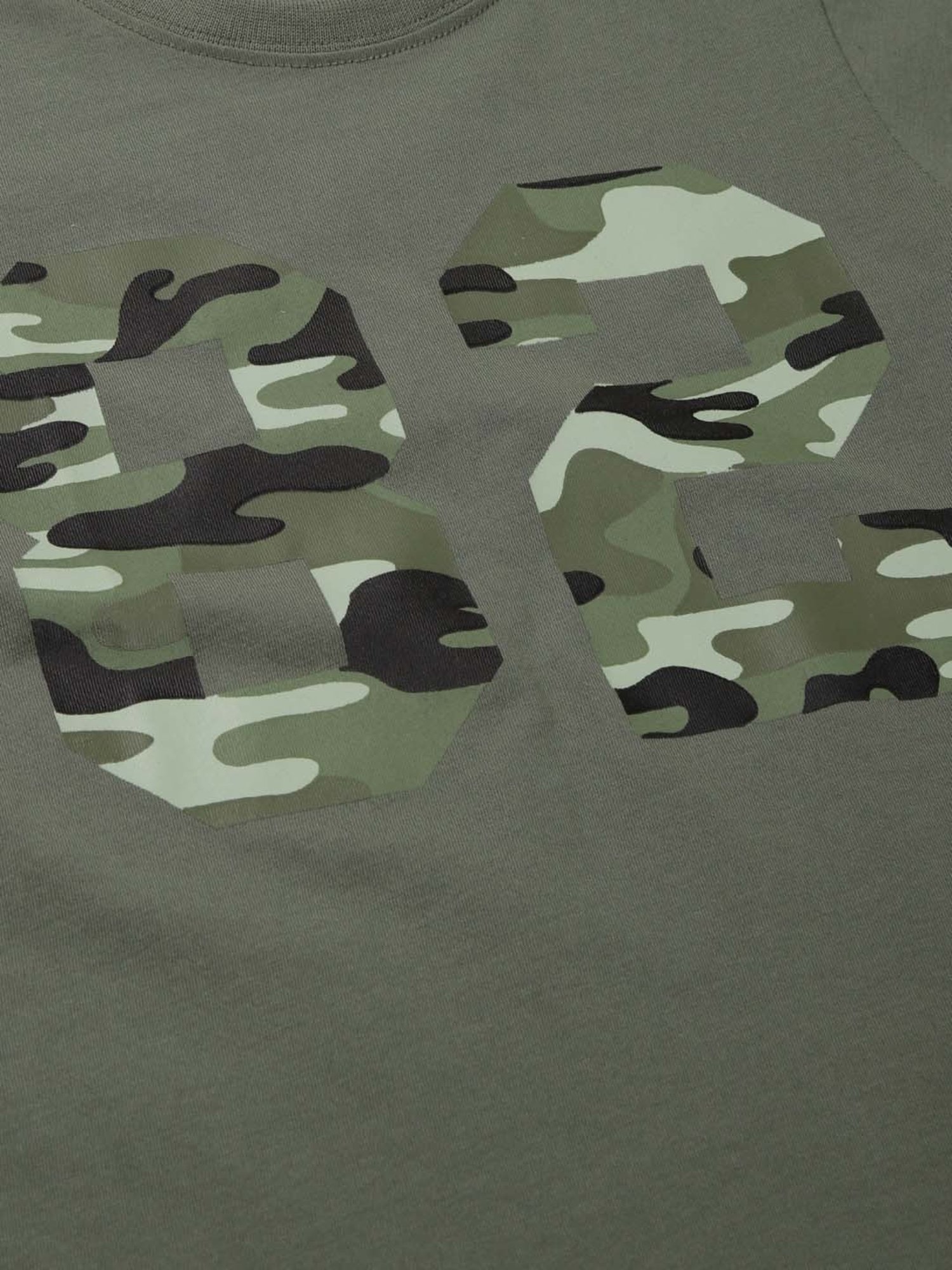 Plum Tree Kids Yellow & Grey Cotton Printed T-Shirt (Pack of 2)