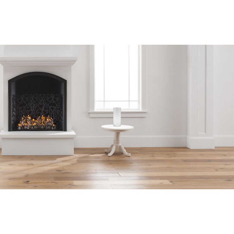 Diamond Star Glass Cylinder Vase Clear (12"x5")