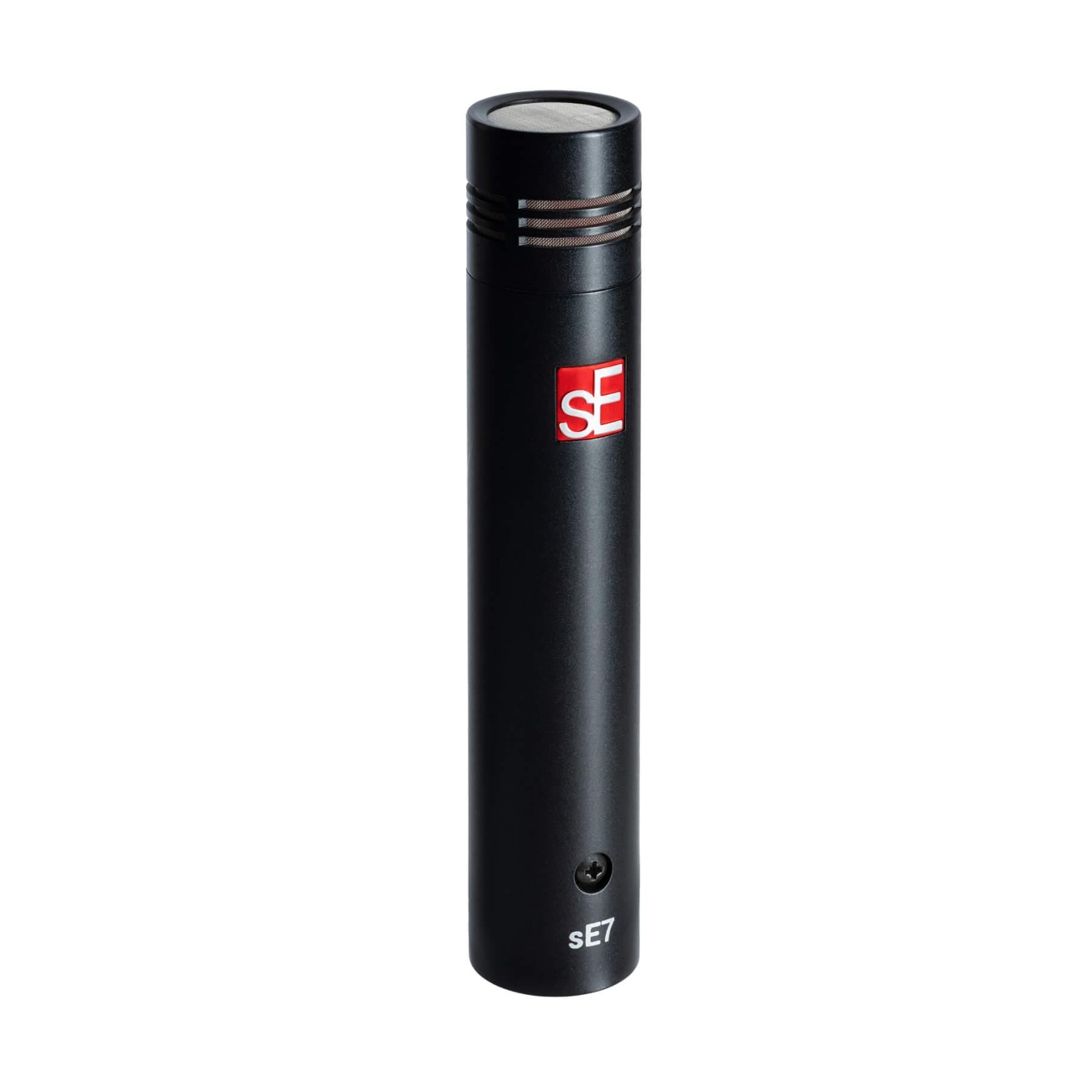 sE Electronics sE7 Small-Diaphragm Condenser Microphone - Matched Pair Black