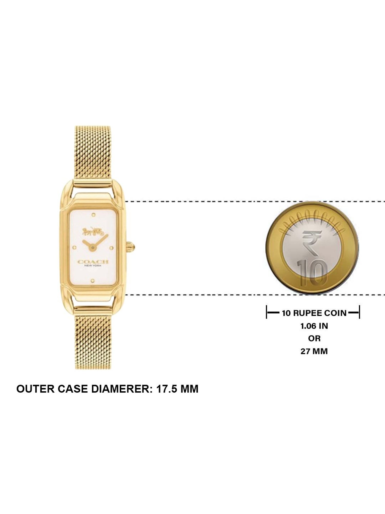 Coach NECO14504033W CADIE Watch for Women