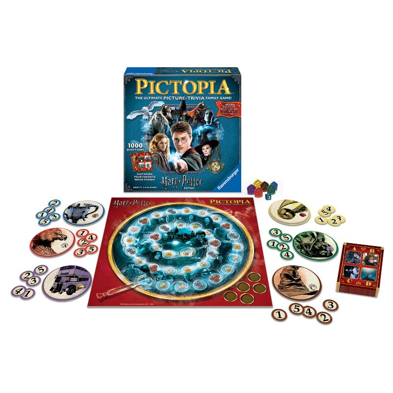 Harry Potter Pictopia Family Picture-Trivia Game