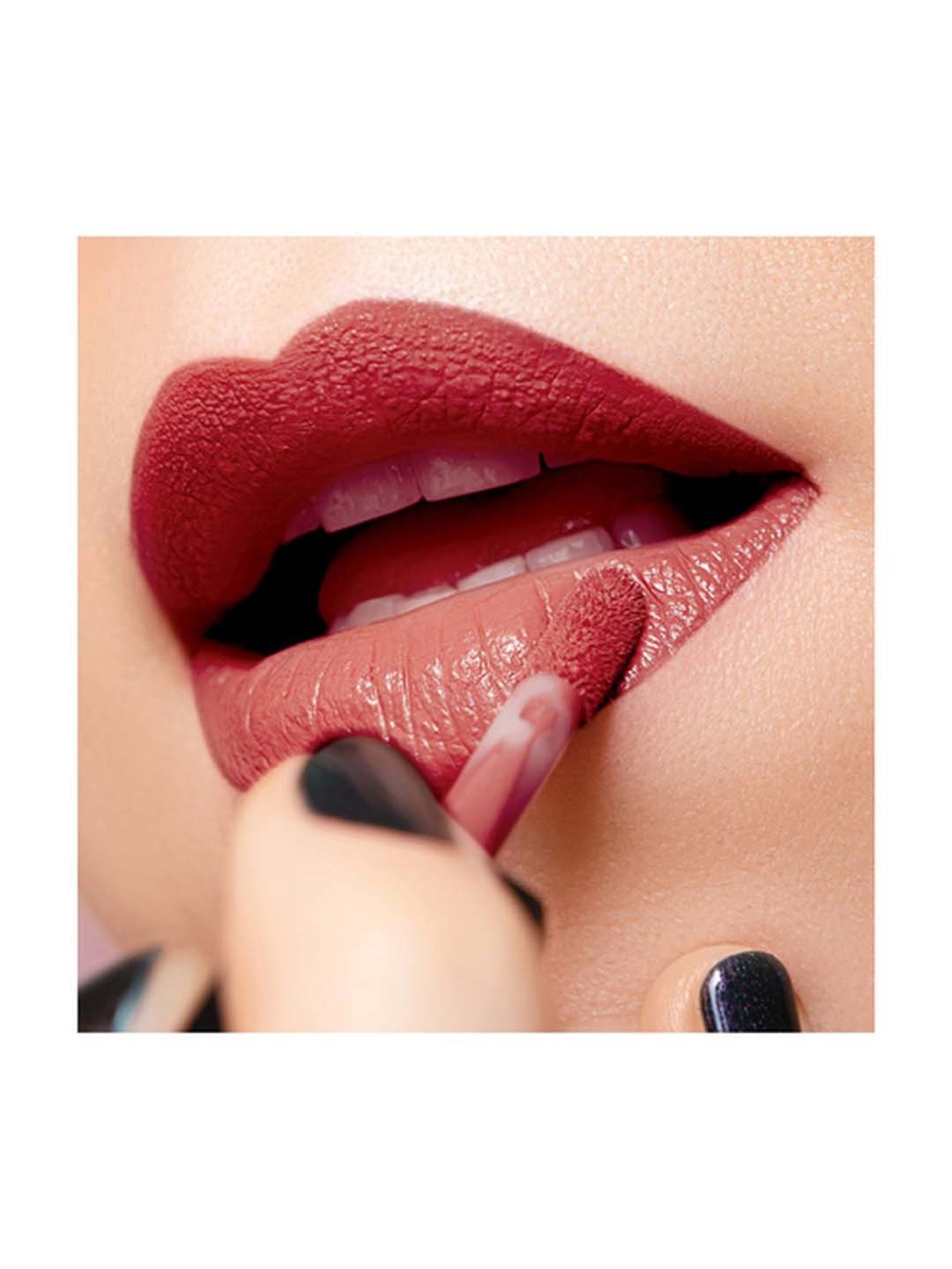 MyGlamm Lit Liquid Matte Lipstick CU46 - 3 ml