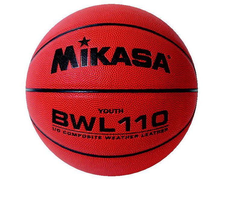Mikasa BWL110 Junior 27-1/2 in Premium Composite Leather Basketball