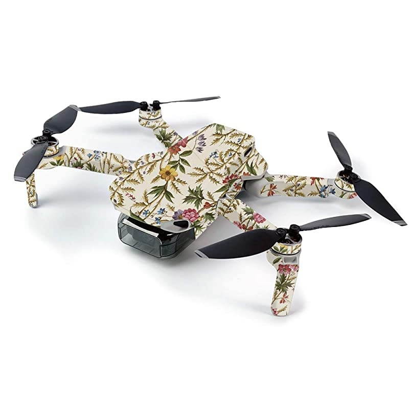 Skin for DJI Mavic Mini Portable Drone Quadcopter Seaweed | Protective Durable and Unique Vinyl Decal wrap Cover | Easy to Apply Remove and Change Styles | Made in The USA