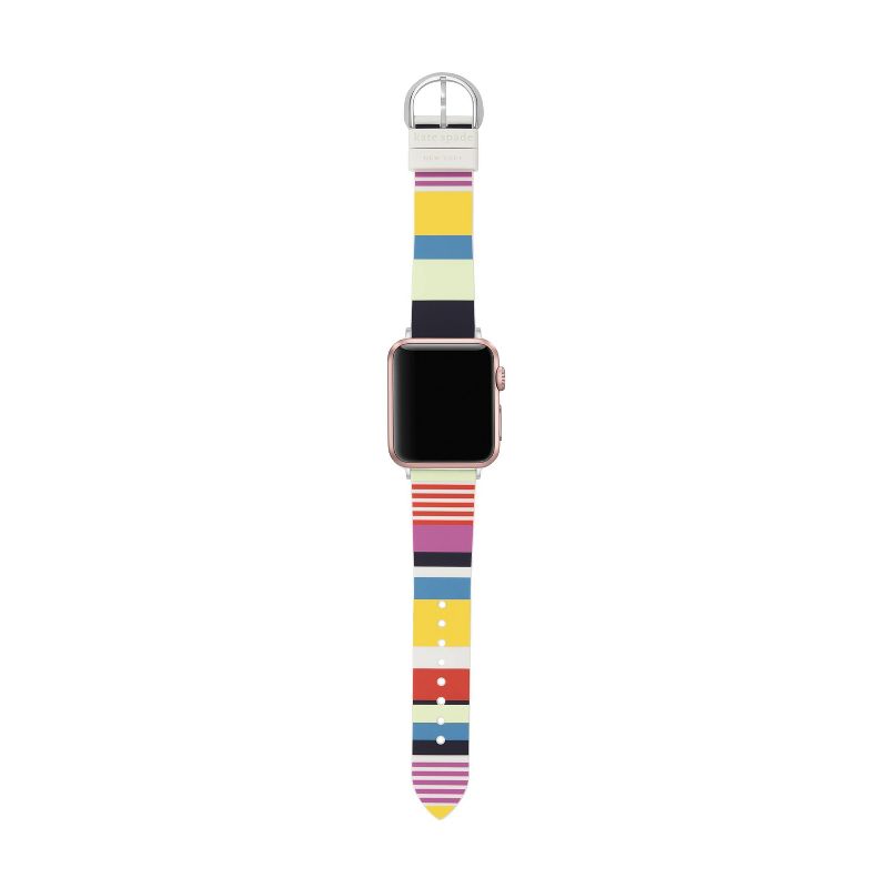 Kate Spade New York Apple Watch 38/40mm Band - Striped Silicone
