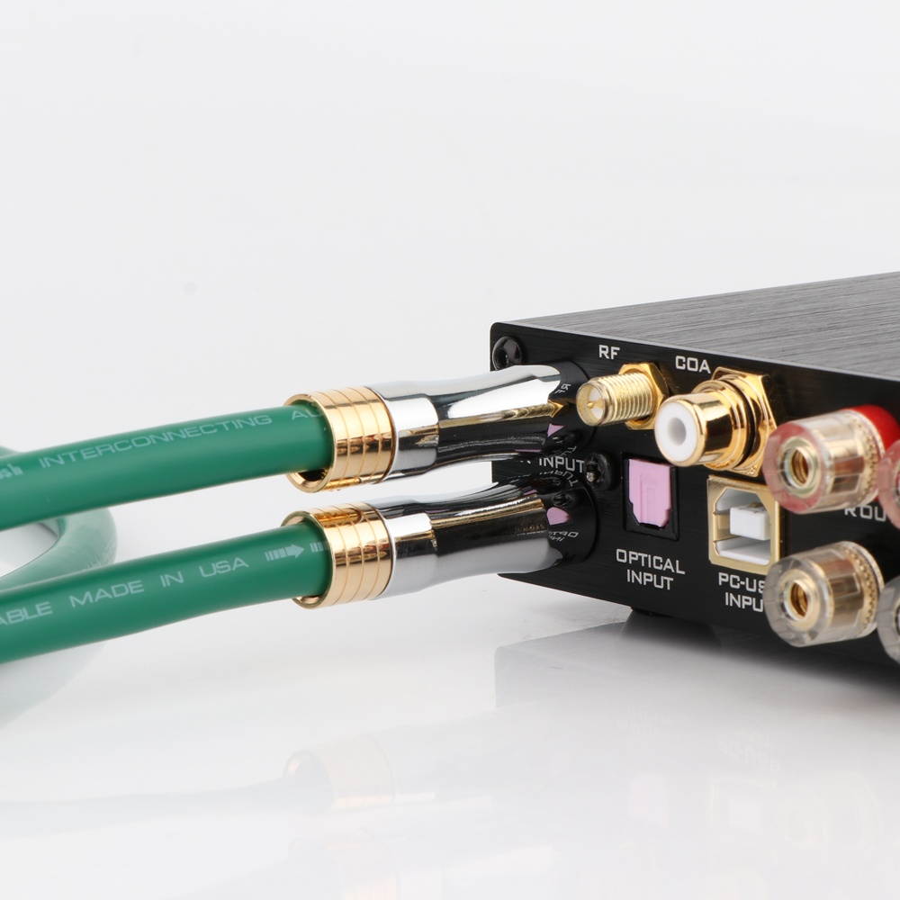 MCINTOSH Gold Plated Pure Copper HiFi RCA TO RCA Audio Cable RCA Male to Male Cable-2M
