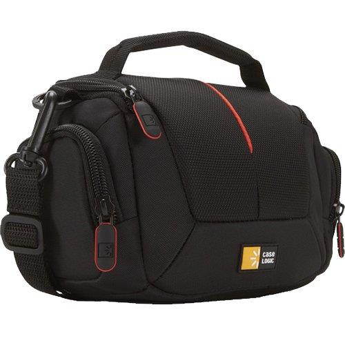 Case Logic DCB-305 Compact System/Hybrid/Camcorder Kit Bag (Black)