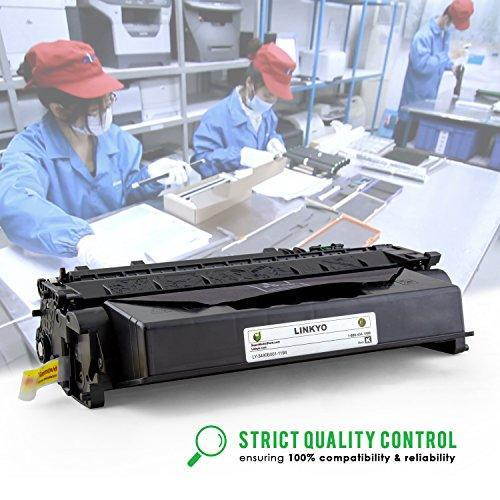 LINKYO Replacement Toner Cartridge for Canon 119 II 3480B001AA (Black, 2-Pack)