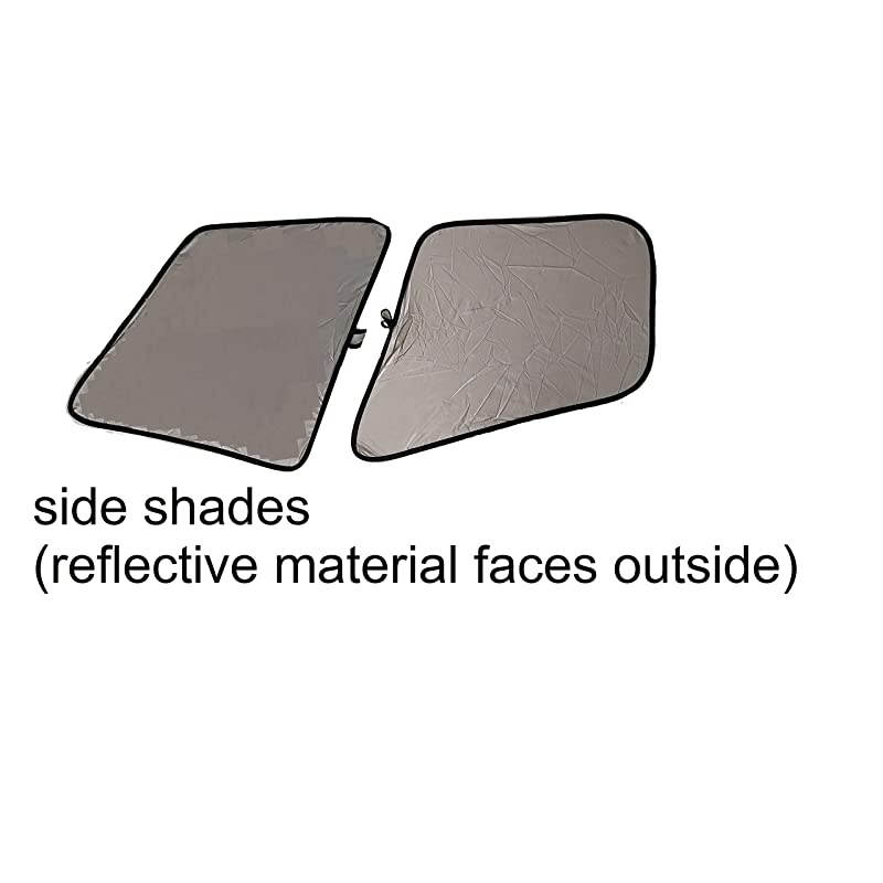 Cockpit sunshades (Set of 4 Shades) &hellip; (Boeing 737-800 (Left Seat))