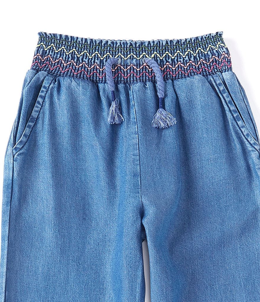 Peek Little/Big Girls 2T-12 Chainstitch Jogger Pants