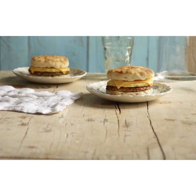 Jimmy Dean Frozen Sausage Egg & Cheese Biscuit - 8ct/36oz