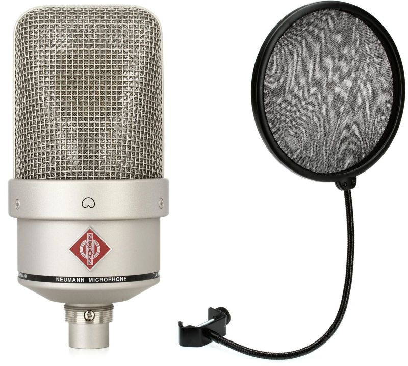 Neumann PS 20 a Pop Screen + Neumann TLM 49 Large-diaphragm Condenser