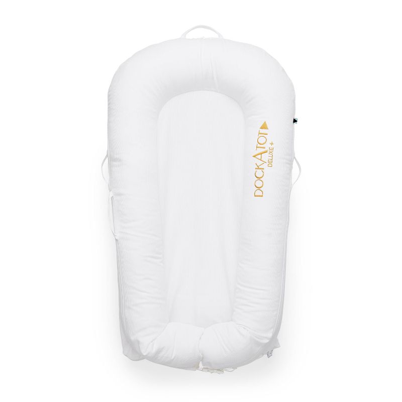 DockATot Deluxe Plus Dock - Pristine White