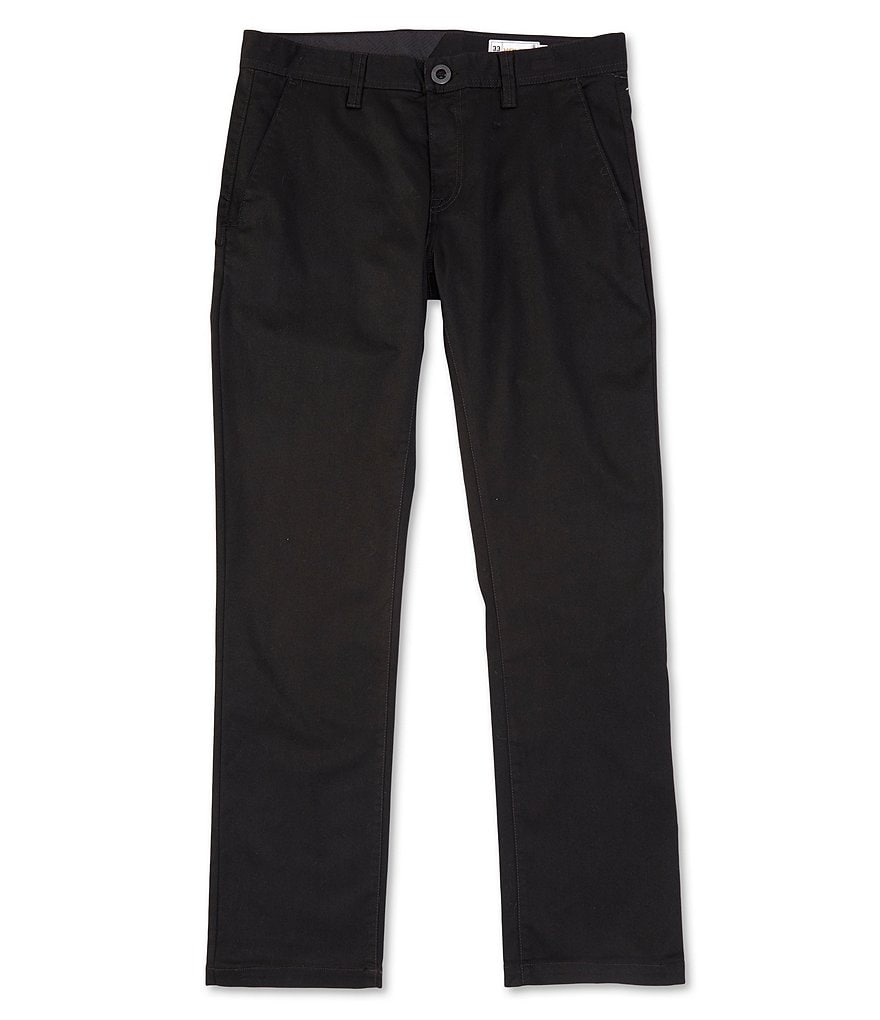 Volcom Frickin Modern Stretch Flat-Front Pants