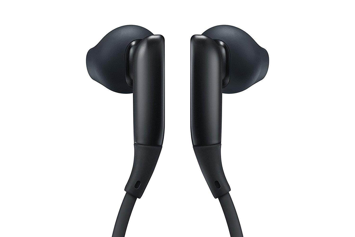 Samsung U Stereo Bluetooth Headphones in-Ear with Dual-Mic Noise Reduction Sound - Retail Black