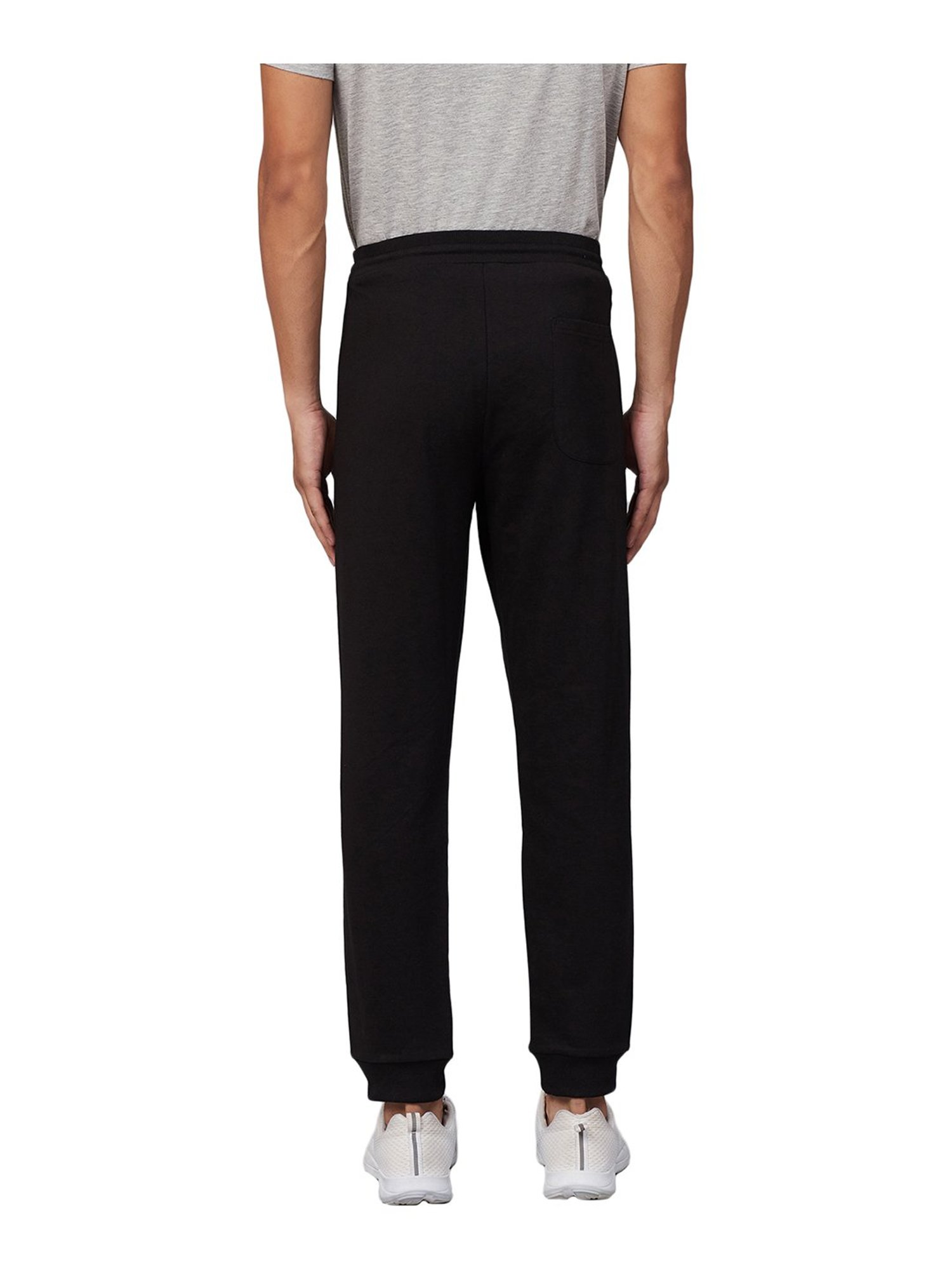 Spykar Black Joggers