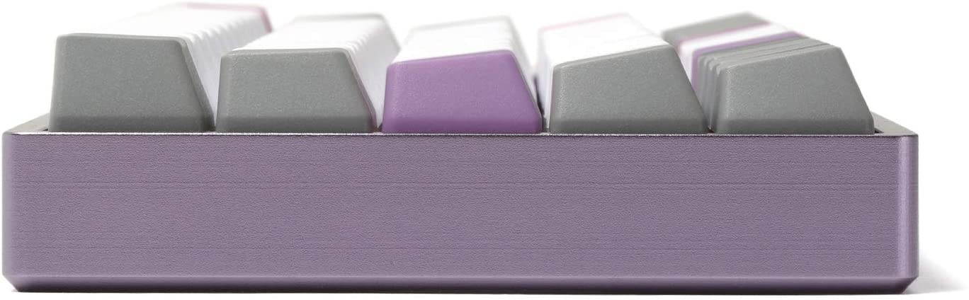 Drop + OLKB Preonic Acute Keycaps &mdash; Compact Ortholinear Form Factor, PBT Dye-subliminated Keycaps in OEM Profile, for Cherry MX Switches and Clones (Acute Keycaps)