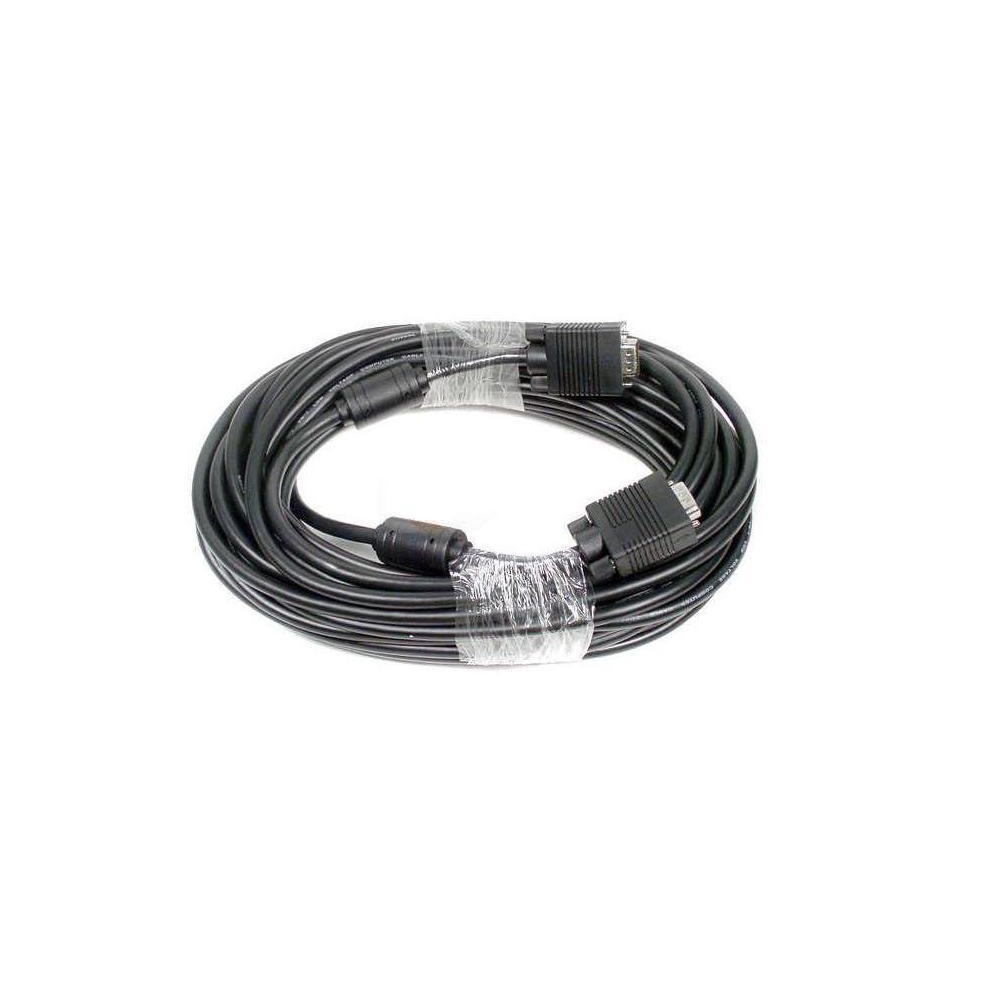 Fuji Labs 6Ft VGA Male to Female Monitor Extension Cable with Ferrite Core (3 Pack)